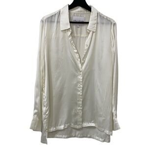 Lola Rover Vegan Silk Blouse